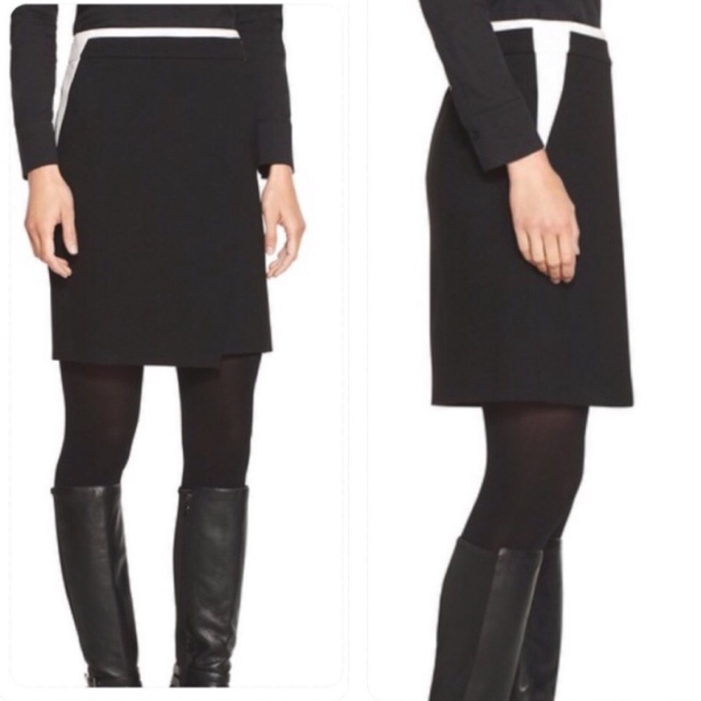WHBM Colorblock Ponte Mini